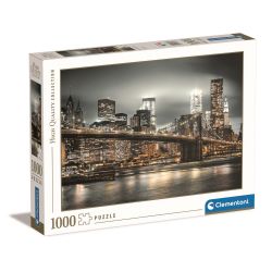 CLEMENTONI CASSE-TÊTE 1000 PIÈCES - L'HORIZON DE NEW YORK #393664